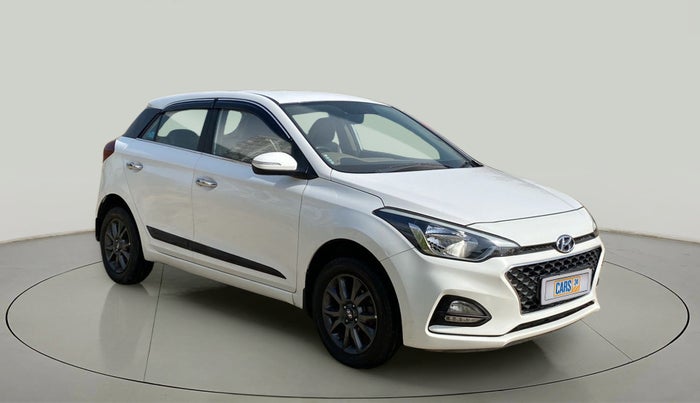 2019 Hyundai Elite i20 SPORTZ PLUS 1.2, Petrol, Manual, 60,600 km, Right Front Diagonal