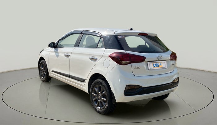 2019 Hyundai Elite i20 SPORTZ PLUS 1.2, Petrol, Manual, 60,600 km, Left Back Diagonal