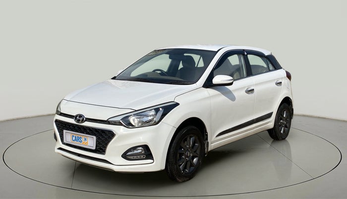 2019 Hyundai Elite i20 SPORTZ PLUS 1.2, Petrol, Manual, 60,600 km, Left Front Diagonal