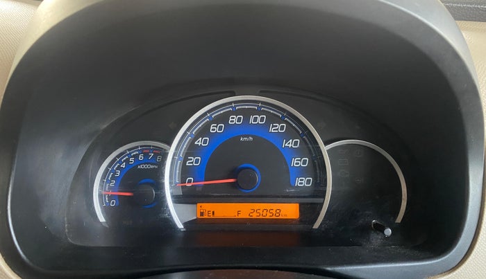 2017 Maruti Wagon R 1.0 VXI+, Petrol, Manual, 25,046 km, Odometer Image