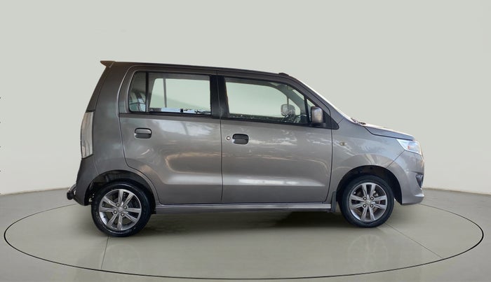 2017 Maruti Wagon R 1.0 VXI+, Petrol, Manual, 25,046 km, Right Side View