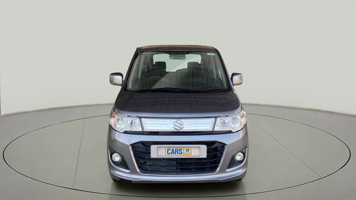 2017 Maruti Wagon R 1.0 VXI+, Petrol, Manual, 25,046 km, Front