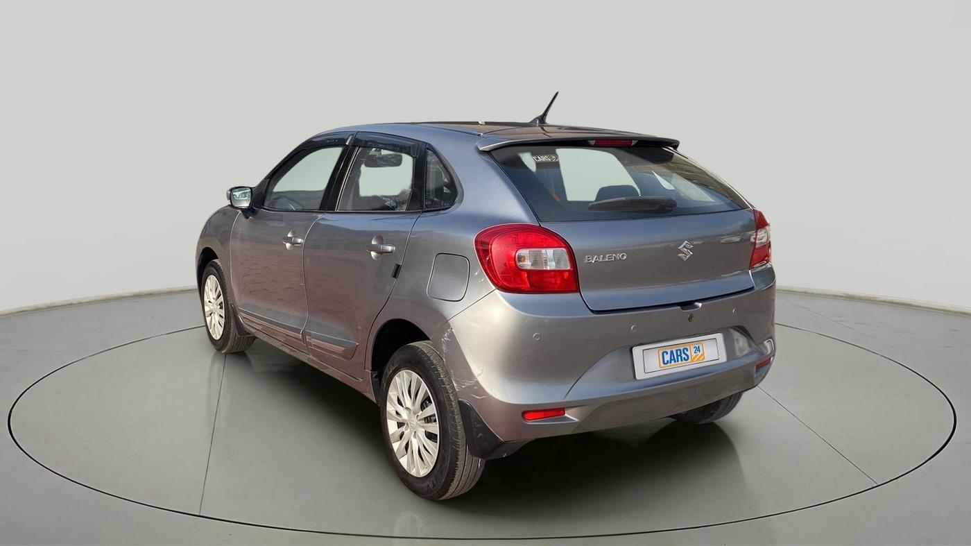 2020 Maruti Baleno DELTA PETROL 1.2, Petrol, Manual, 70,613 km, Left Back Diagonal
