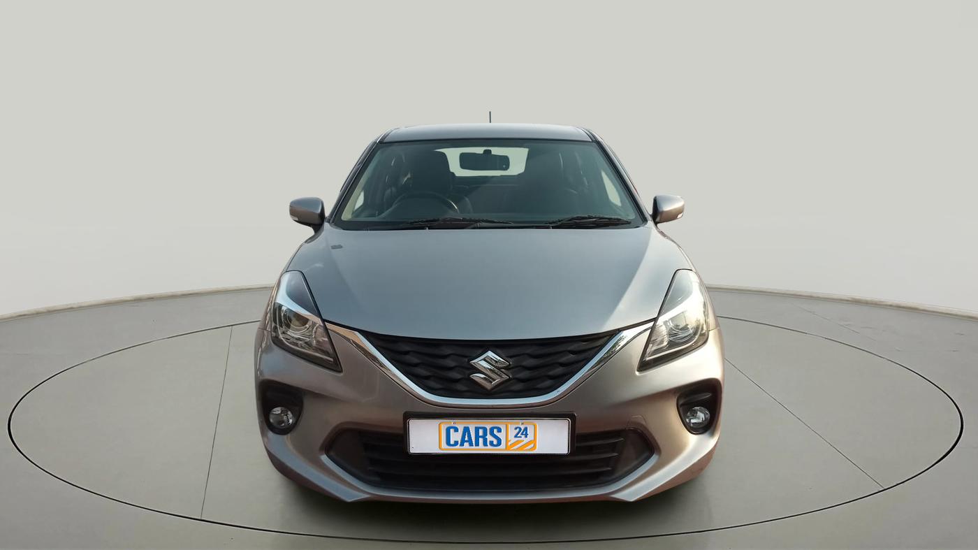 2020 Maruti Baleno DELTA PETROL 1.2, Petrol, Manual, 70,613 km, Front