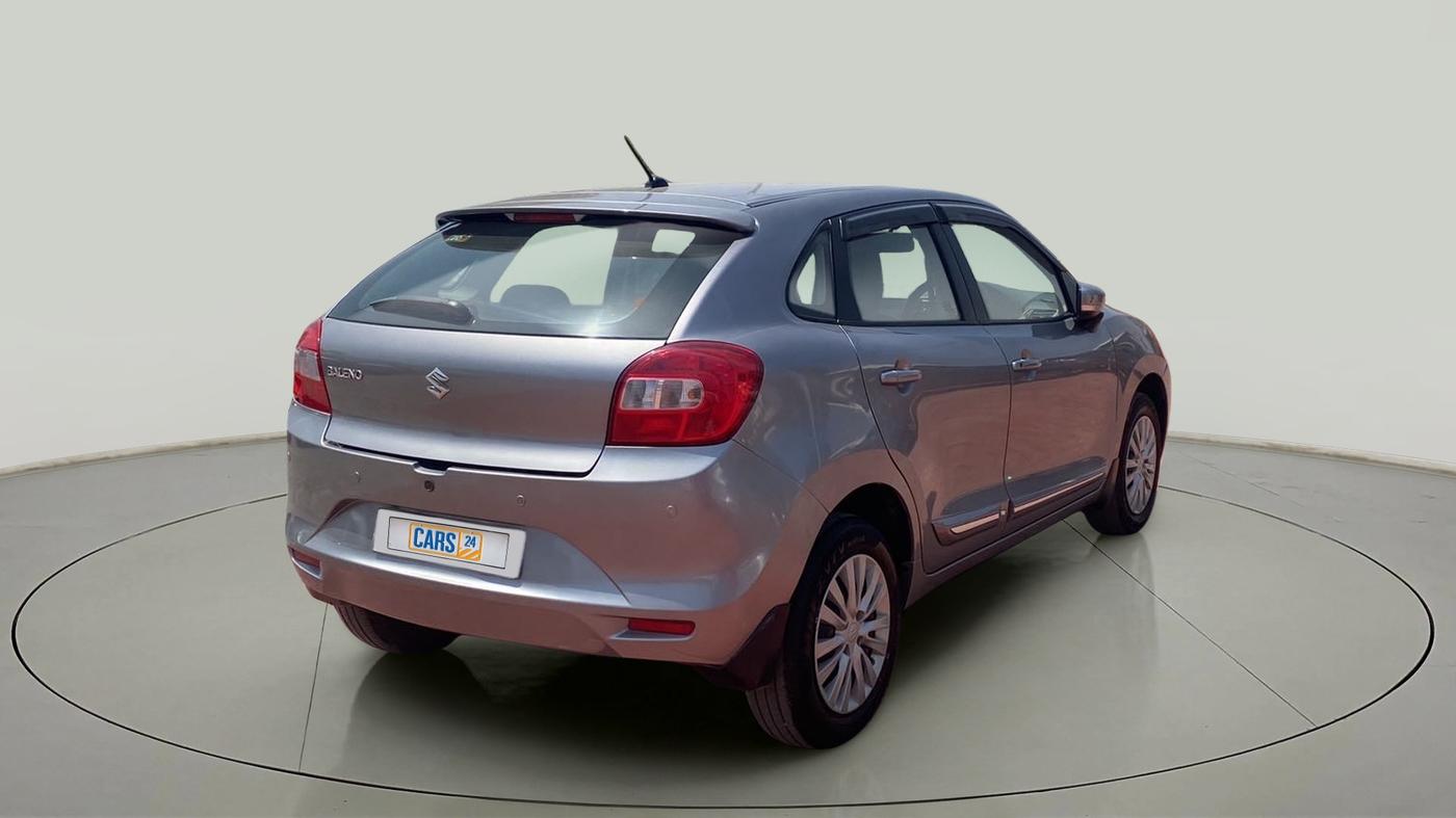 2020 Maruti Baleno DELTA PETROL 1.2, Petrol, Manual, 70,613 km, Right Back Diagonal