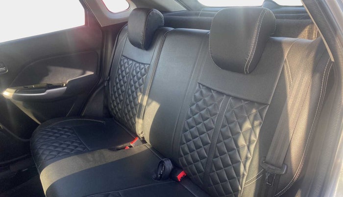 2020 Maruti Baleno DELTA PETROL 1.2, Petrol, Manual, 70,613 km, Right Side Rear Door Cabin