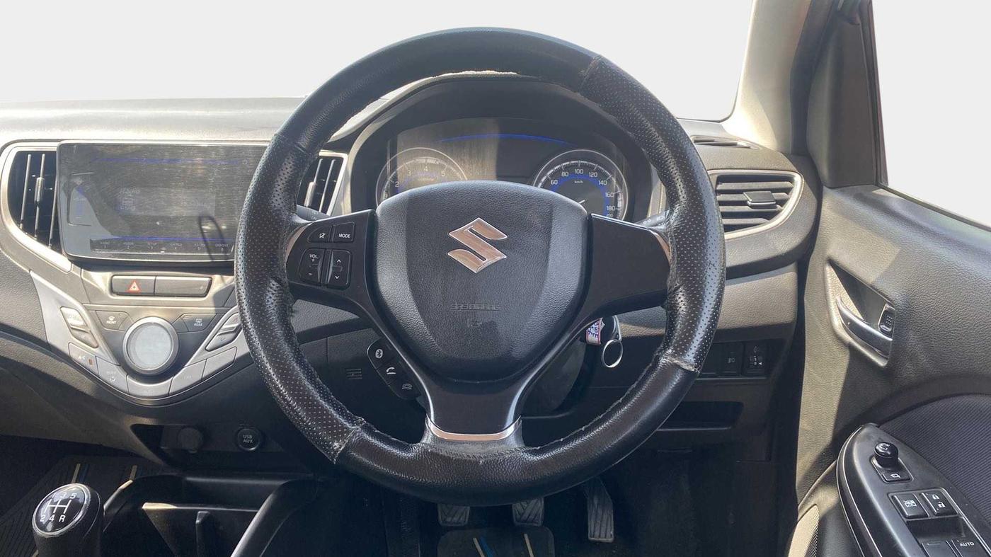 2020 Maruti Baleno DELTA PETROL 1.2, Petrol, Manual, 70,613 km, Steering Wheel Close Up