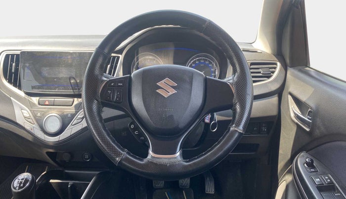 2020 Maruti Baleno DELTA PETROL 1.2, Petrol, Manual, 70,613 km, Steering Wheel Close Up