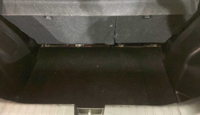 2020 Maruti Baleno ZETA PETROL 1.2, Petrol, Manual, 34,834 km, Boot Inside