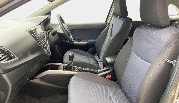 2020 Maruti Baleno ZETA PETROL 1.2, Petrol, Manual, 34,834 km, Right Side Front Door Cabin