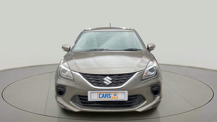 2020 Maruti Baleno ZETA PETROL 1.2, Petrol, Manual, 34,834 km, Front