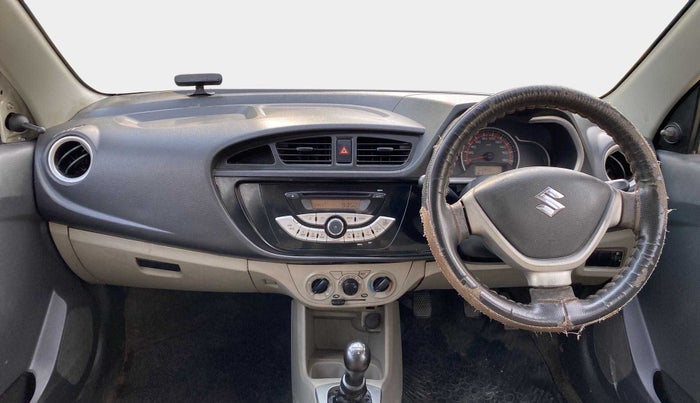2017 Maruti Alto K10 VXI, Petrol, Manual, 63,734 km, Dashboard
