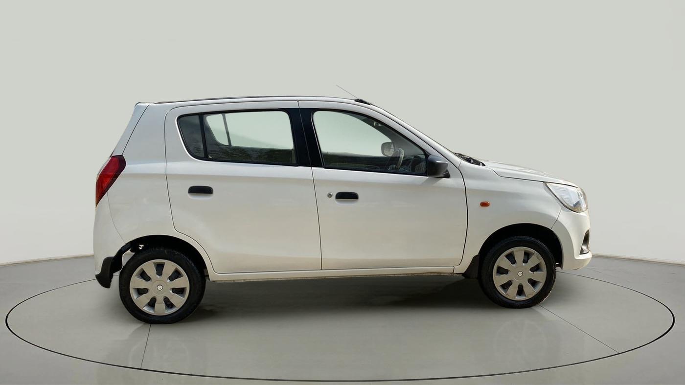 2017 Maruti Alto K10 VXI, Petrol, Manual, 63,734 km, Right Side View