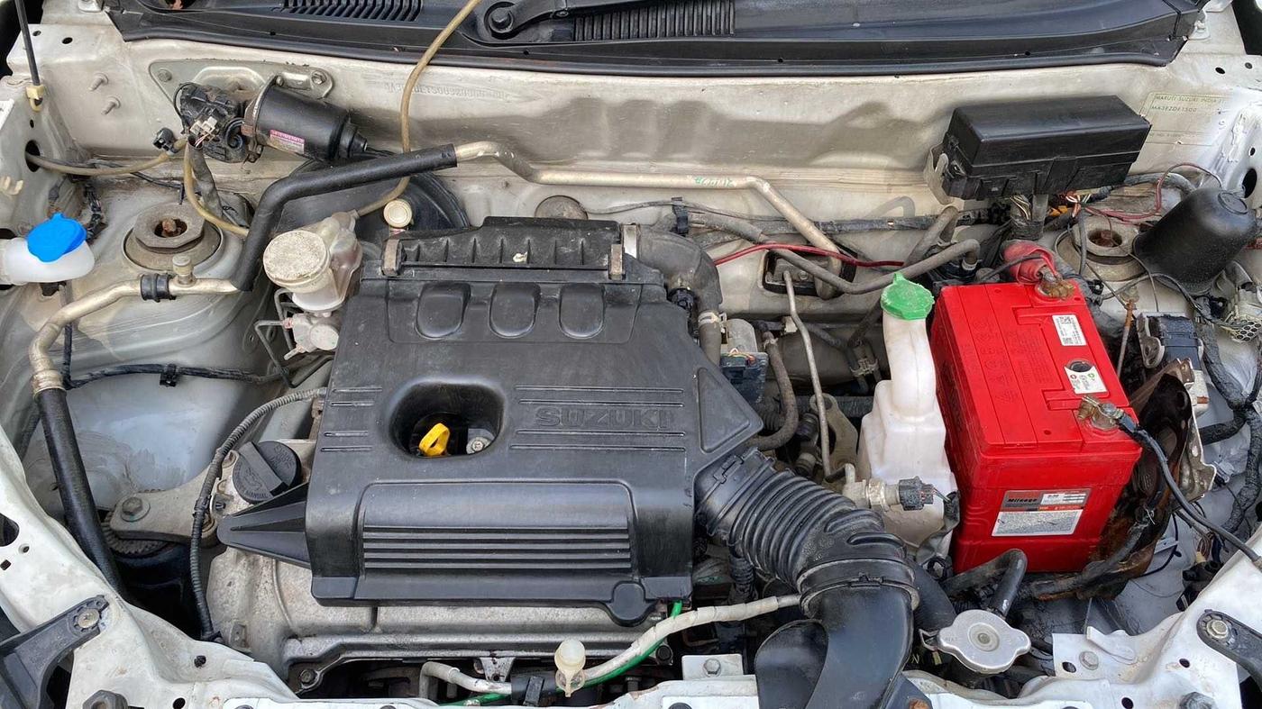 2017 Maruti Alto K10 VXI, Petrol, Manual, 63,734 km, Open Bonet