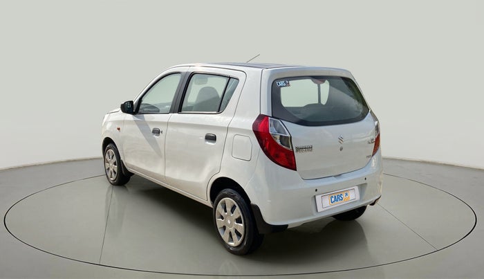 2017 Maruti Alto K10 VXI, Petrol, Manual, 63,734 km, Left Back Diagonal