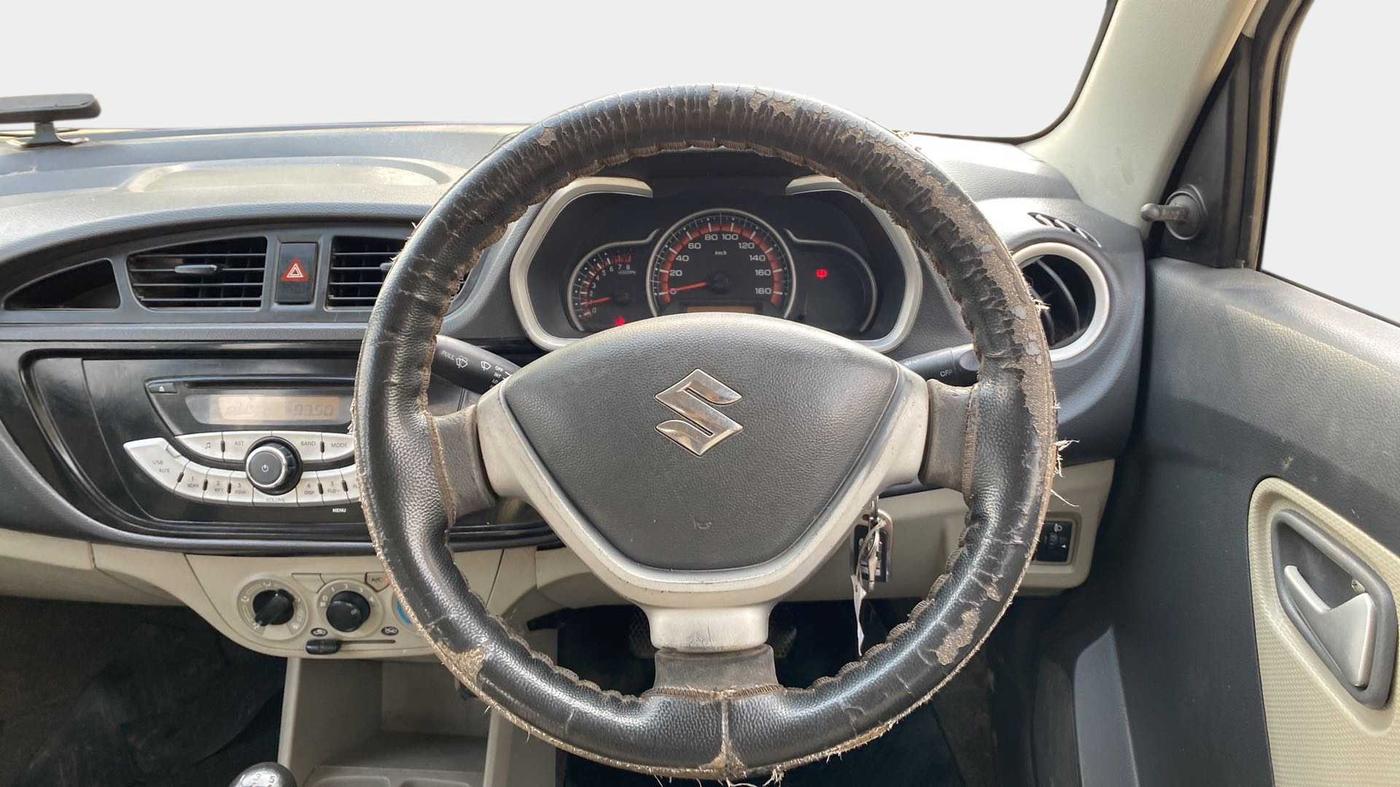 2017 Maruti Alto K10 VXI, Petrol, Manual, 63,734 km, Steering Wheel Close Up