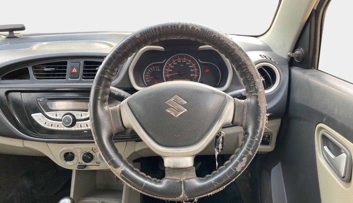2017 Maruti Alto K10 VXI, Petrol, Manual, 63,734 km, Steering Wheel Close Up