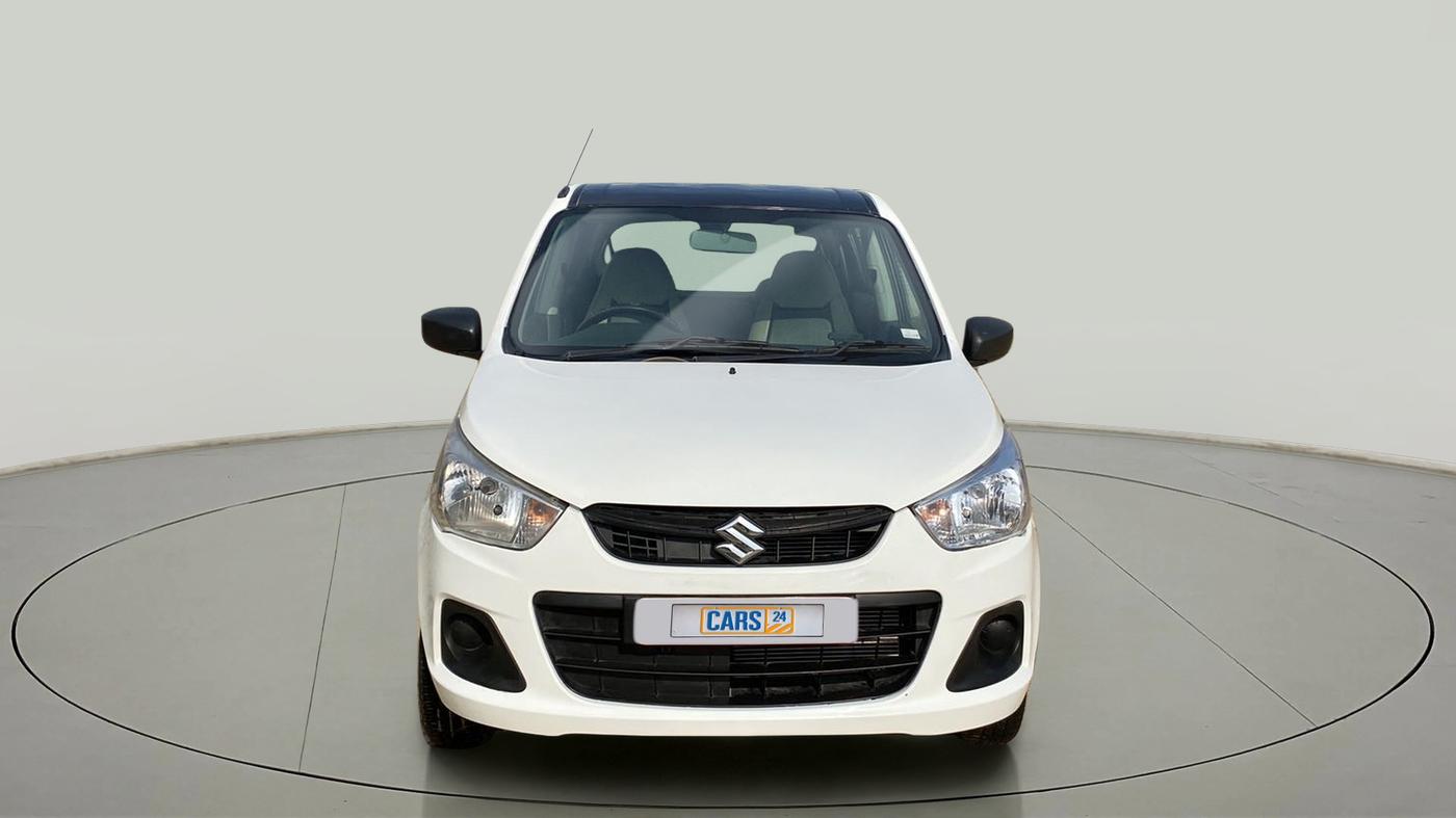 2017 Maruti Alto K10 VXI, Petrol, Manual, 63,734 km, Front