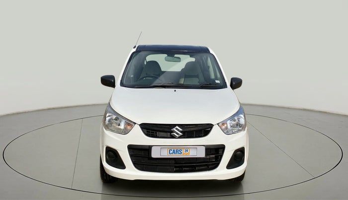 2017 Maruti Alto K10 VXI, Petrol, Manual, 63,734 km, Front