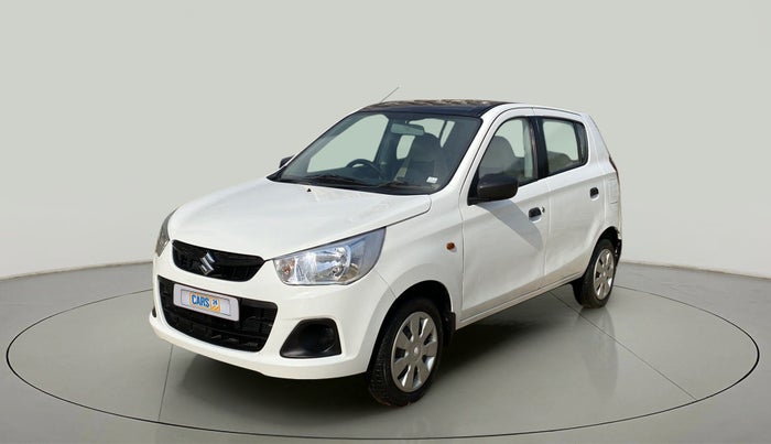 2017 Maruti Alto K10 VXI, Petrol, Manual, 63,734 km, Left Front Diagonal