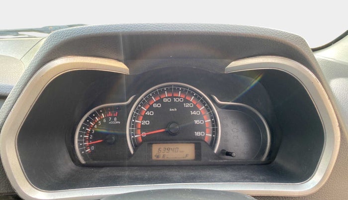 2017 Maruti Alto K10 VXI, Petrol, Manual, 63,734 km, Odometer Image