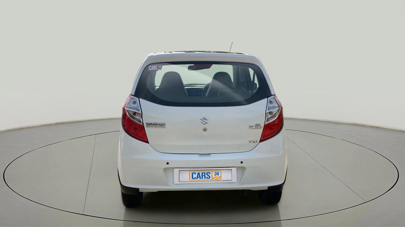 2017 Maruti Alto K10 VXI, Petrol, Manual, 63,734 km, Back/Rear