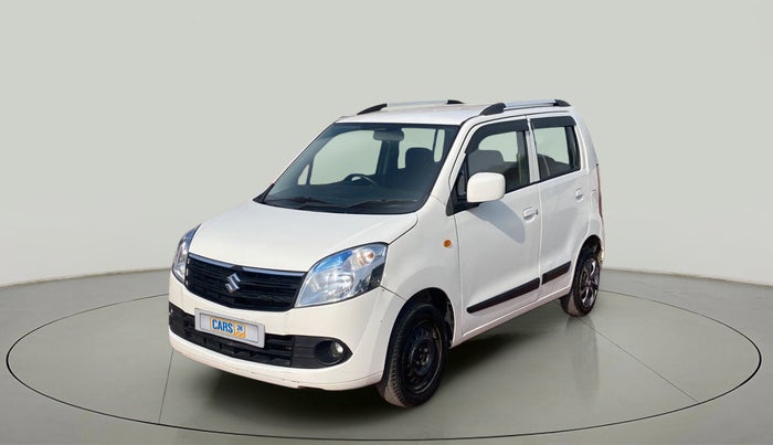 2013 Maruti Wagon R 1.0 VXI, Petrol, Manual, 80,283 km, Left Front Diagonal