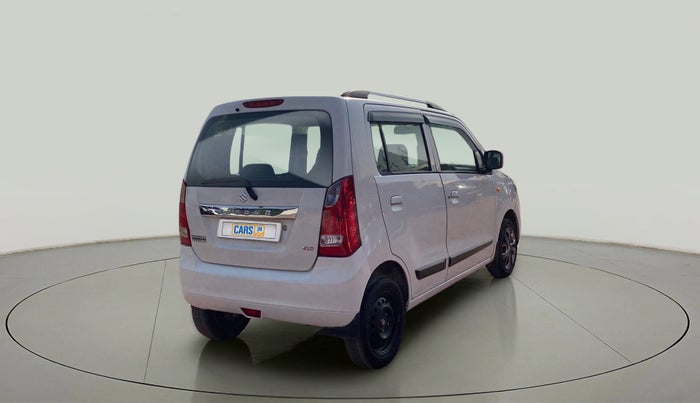 2013 Maruti Wagon R 1.0 VXI, Petrol, Manual, 80,283 km, Right Back Diagonal