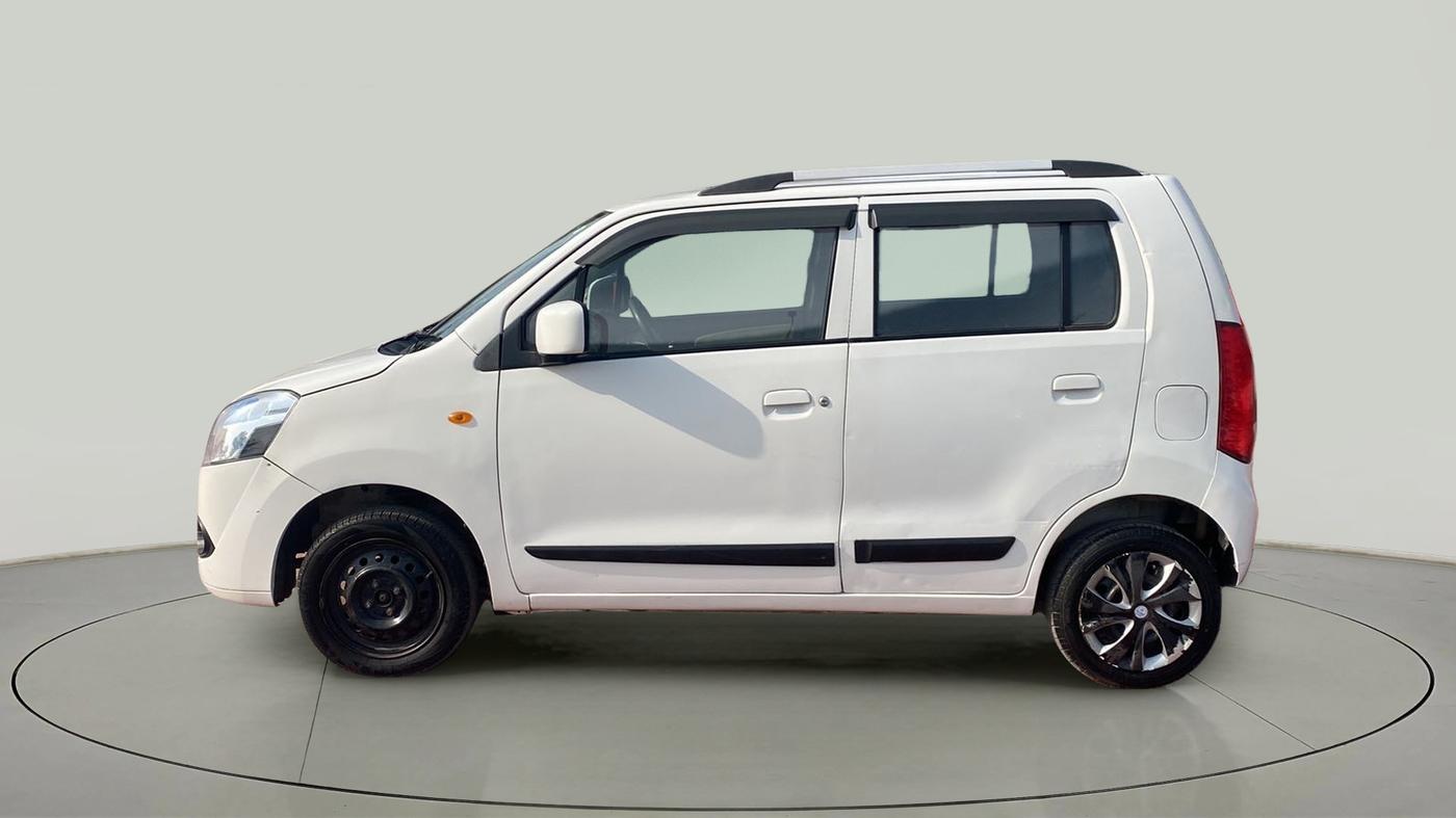 2013 Maruti Wagon R 1.0 VXI, Petrol, Manual, 80,283 km, Left Side