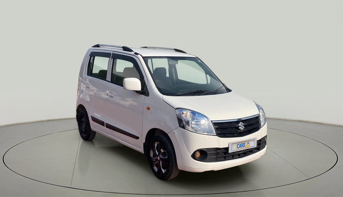 2013 Maruti Wagon R 1.0 VXI, Petrol, Manual, 80,283 km, Right Front Diagonal