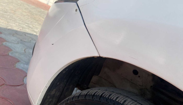 2013 Maruti Wagon R 1.0 VXI, Petrol, Manual, 80,283 km, Left fender - Lining loose