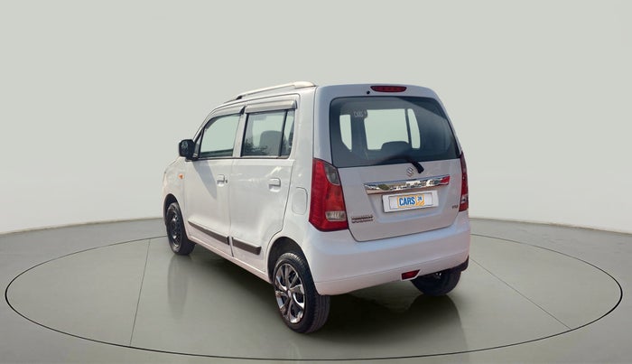 2013 Maruti Wagon R 1.0 VXI, Petrol, Manual, 80,283 km, Left Back Diagonal