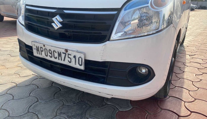 2013 Maruti Wagon R 1.0 VXI, Petrol, Manual, 80,283 km, Front bumper - Minor scratches