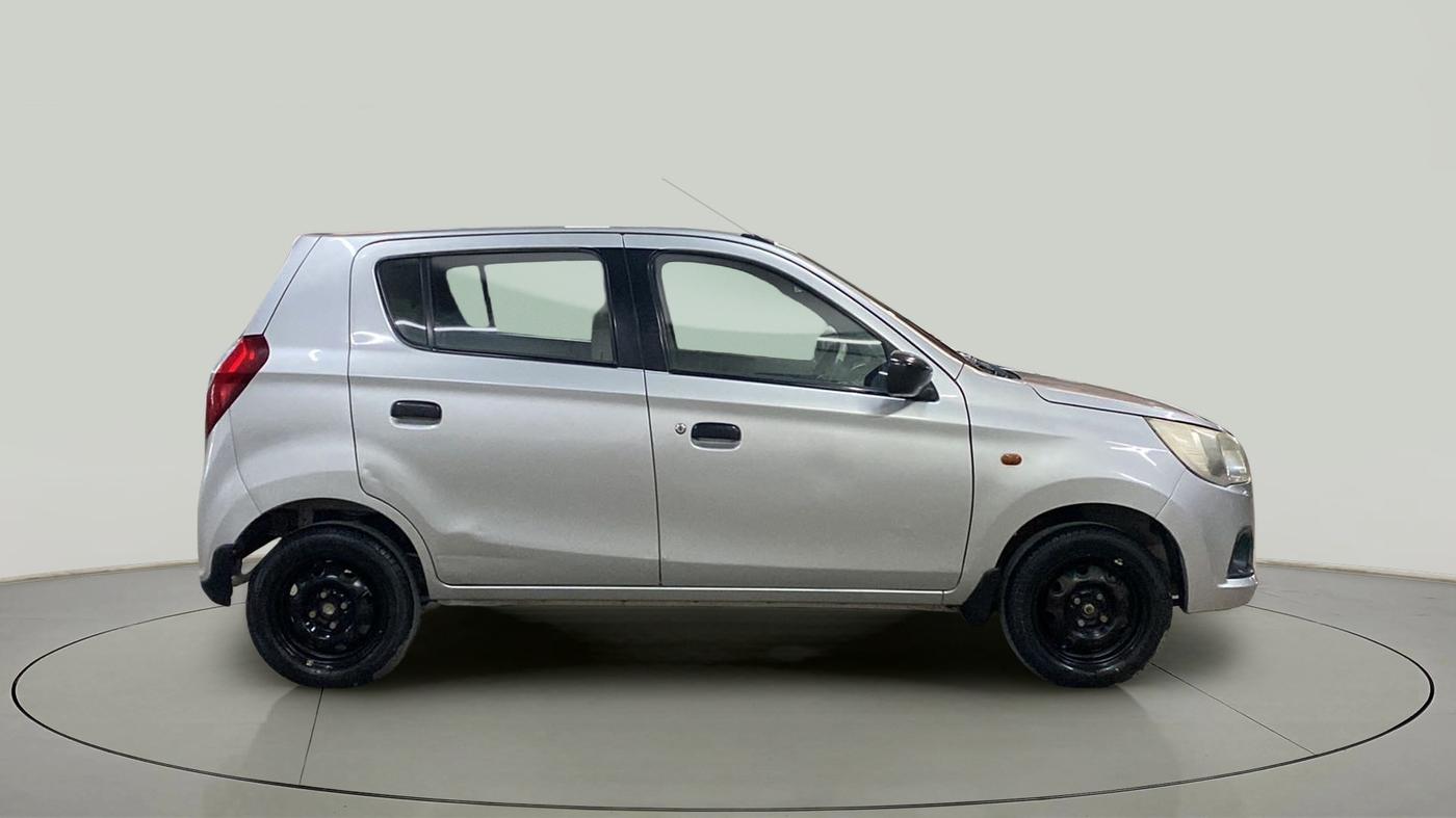 2014 Maruti Alto K10 VXI, Petrol, Manual, 72,180 km, Right Side View