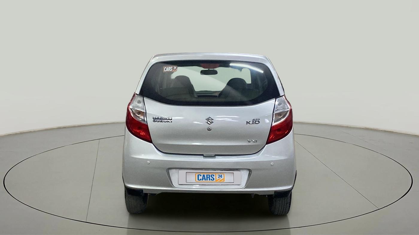 2014 Maruti Alto K10 VXI, Petrol, Manual, 72,180 km, Back/Rear