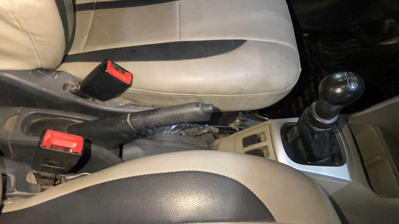 2014 Maruti Alto K10 VXI, Petrol, Manual, 72,180 km, Gear Lever