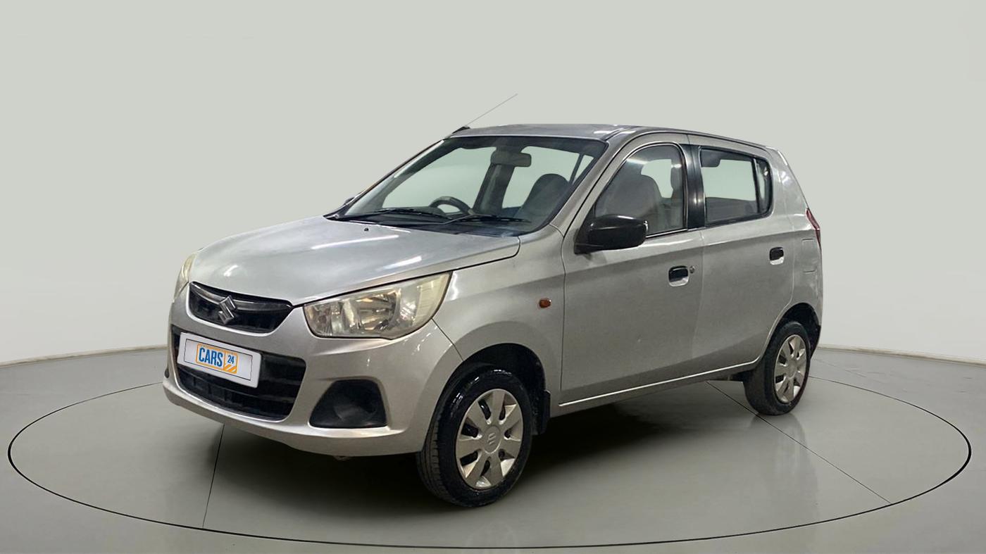 2014 Maruti Alto K10 VXI, Petrol, Manual, 72,180 km, Left Front Diagonal