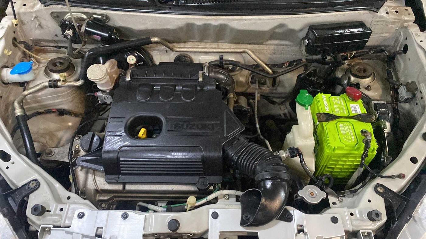 2014 Maruti Alto K10 VXI, Petrol, Manual, 72,180 km, Open Bonet