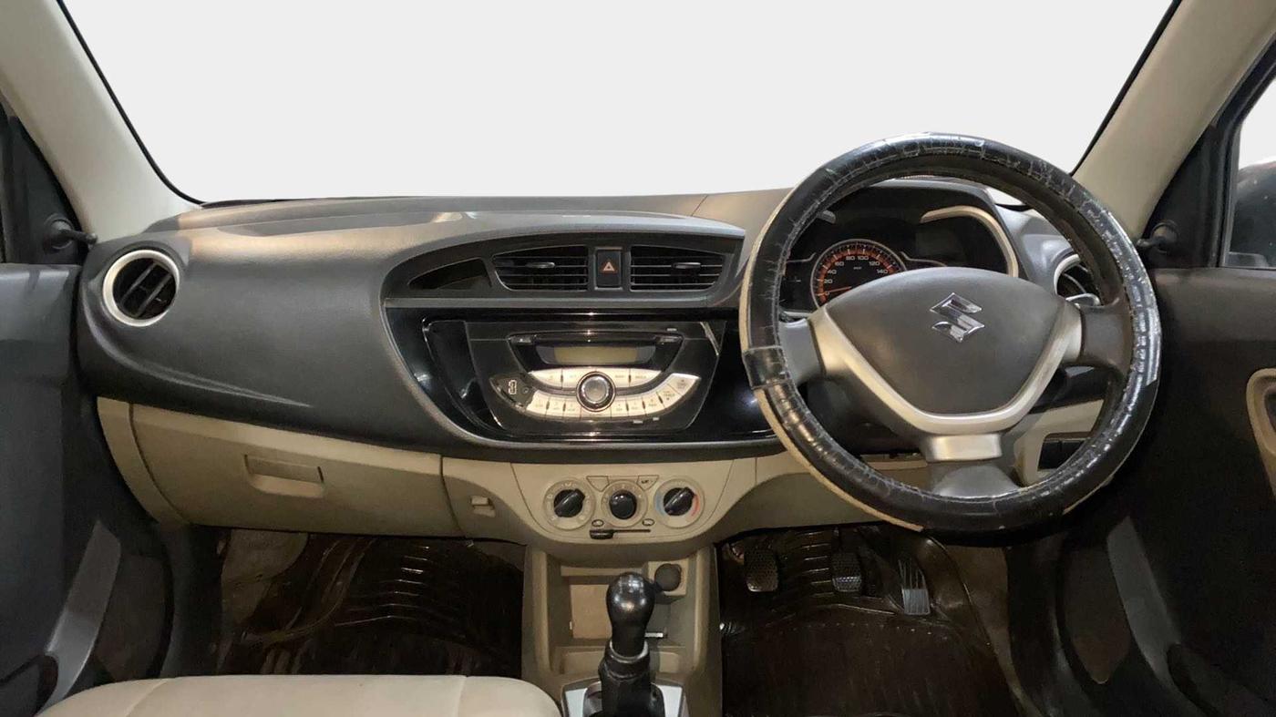 2014 Maruti Alto K10 VXI, Petrol, Manual, 72,180 km, Dashboard