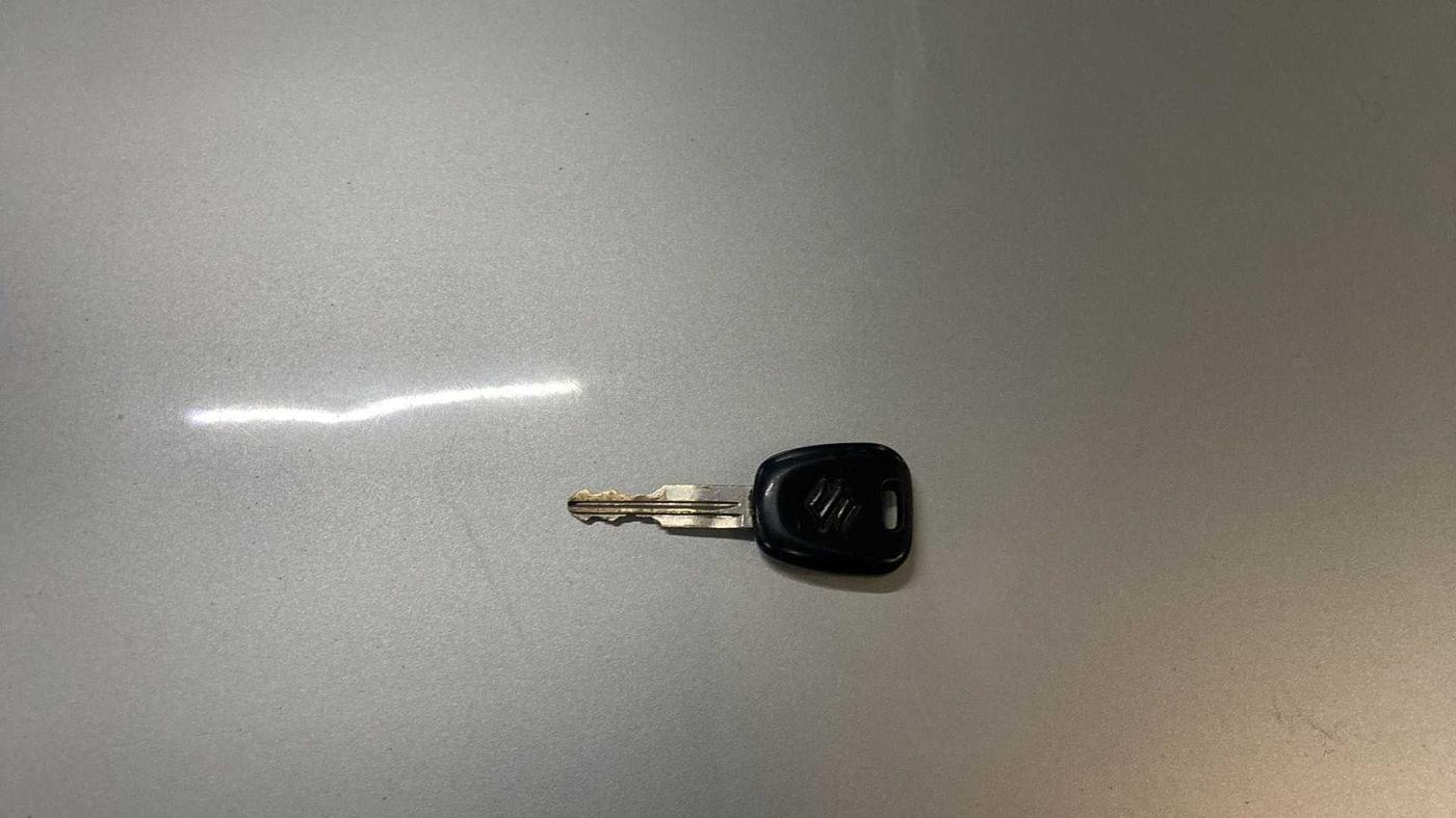 2014 Maruti Alto K10 VXI, Petrol, Manual, 72,180 km, Key Close Up