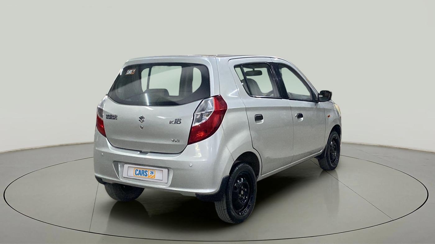 2014 Maruti Alto K10 VXI, Petrol, Manual, 72,180 km, Right Back Diagonal
