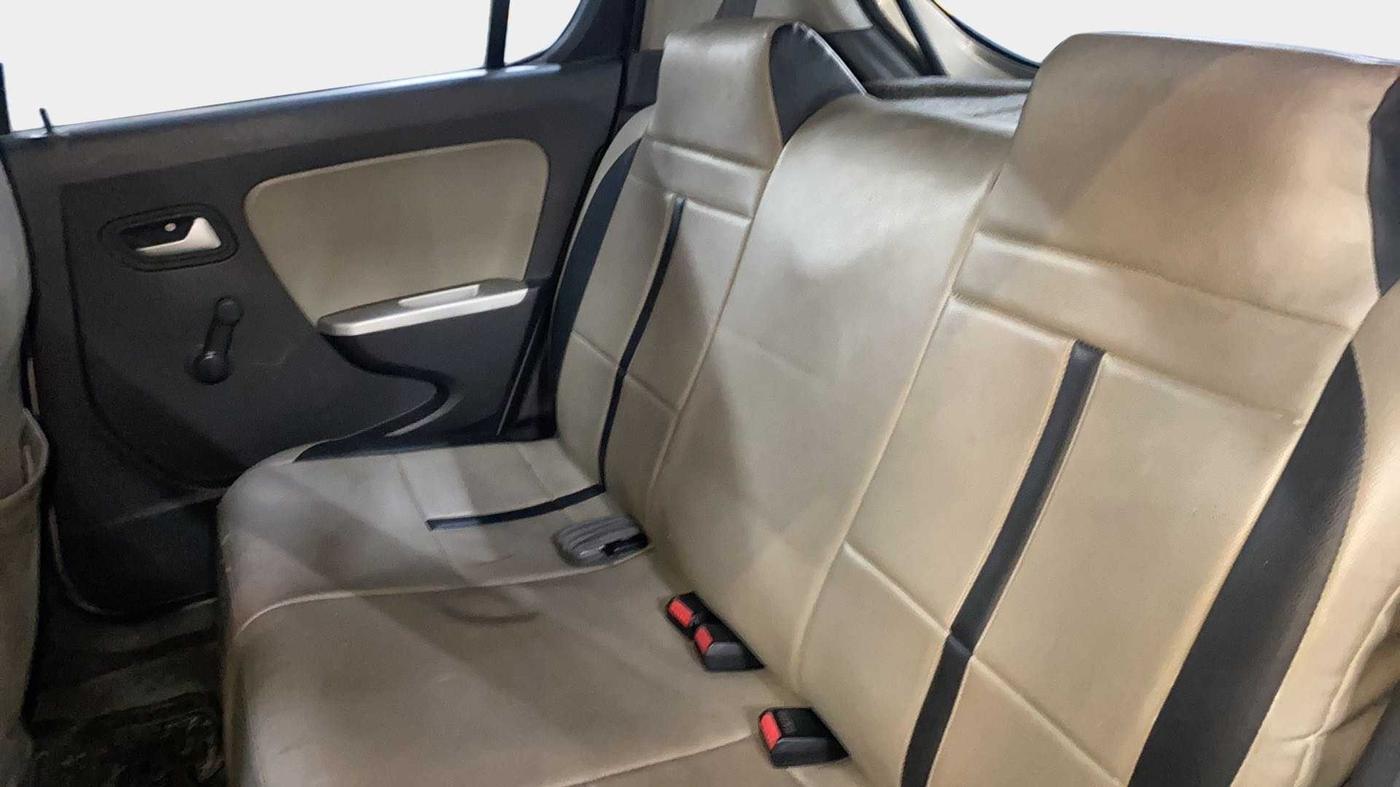 2014 Maruti Alto K10 VXI, Petrol, Manual, 72,180 km, Right Side Rear Door Cabin