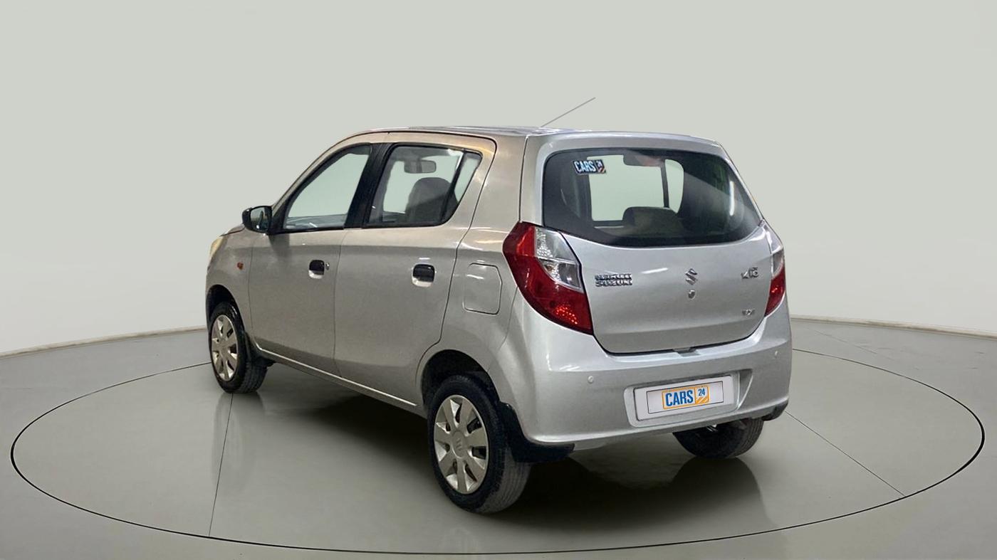2014 Maruti Alto K10 VXI, Petrol, Manual, 72,180 km, Left Back Diagonal