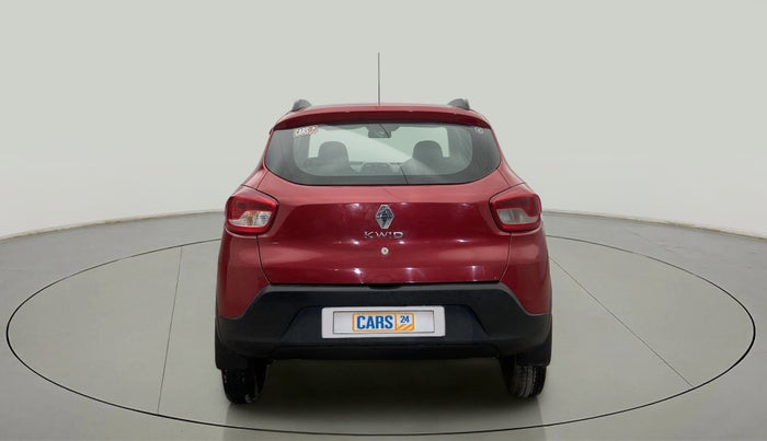 2018 Renault Kwid RXT 1.0 (O), Petrol, Manual, 56,606 km, Back/Rear