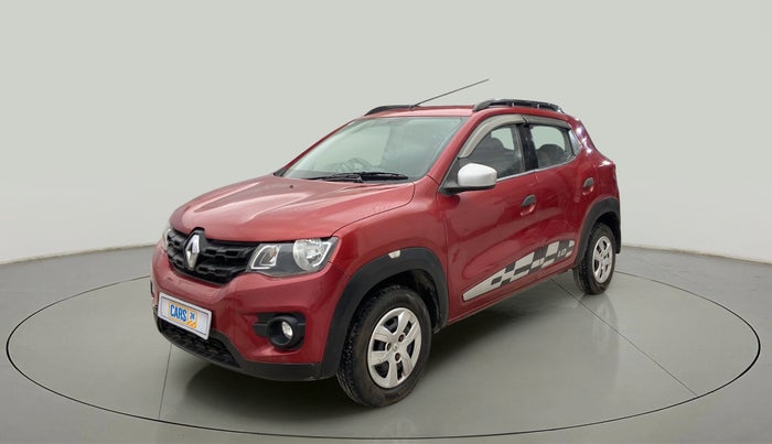 2018 Renault Kwid RXT 1.0 (O), Petrol, Manual, 56,606 km, Left Front Diagonal