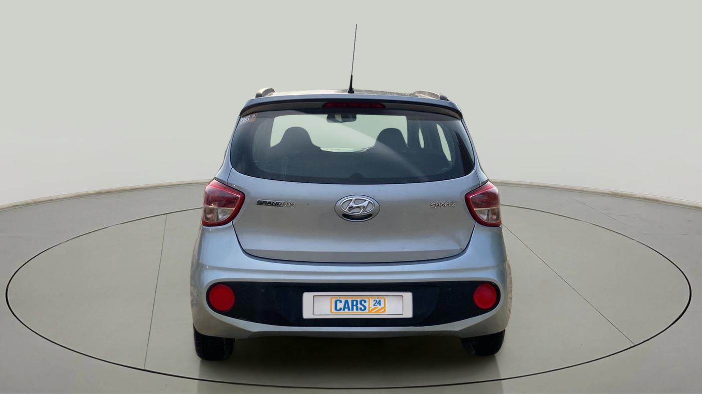 2018 Hyundai Grand i10 SPORTZ 1.2 KAPPA VTVT, Petrol, Manual, 41,245 km, Back/Rear
