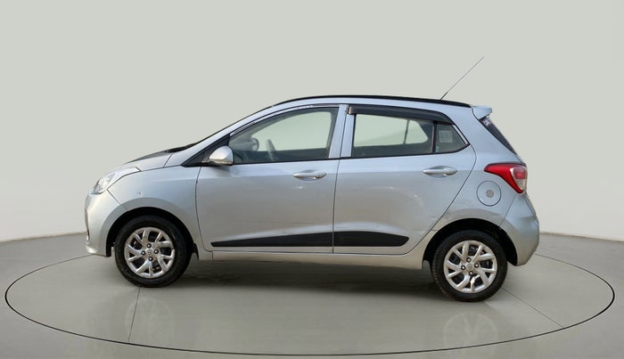2018 Hyundai Grand i10 SPORTZ 1.2 KAPPA VTVT, Petrol, Manual, 41,245 km, Left Side