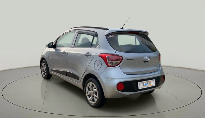 2018 Hyundai Grand i10 SPORTZ 1.2 KAPPA VTVT, Petrol, Manual, 41,245 km, Left Back Diagonal