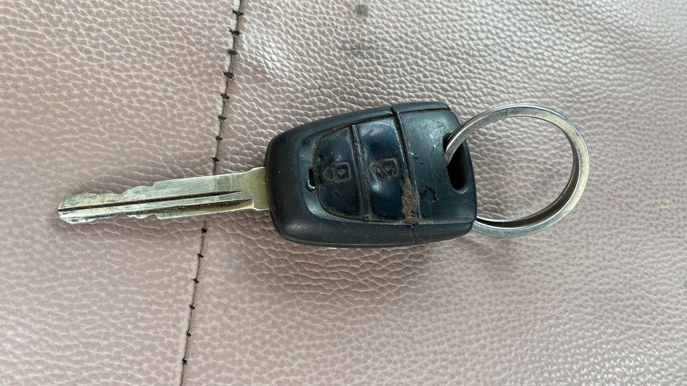 2018 Hyundai Grand i10 SPORTZ 1.2 KAPPA VTVT, Petrol, Manual, 41,245 km, Key Close Up