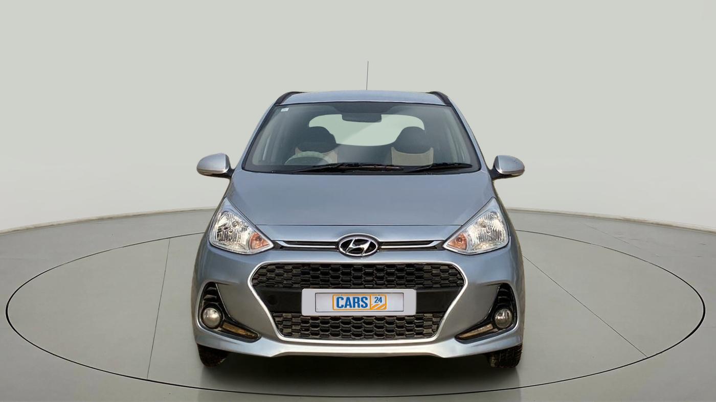 2018 Hyundai Grand i10 SPORTZ 1.2 KAPPA VTVT, Petrol, Manual, 41,245 km, Front